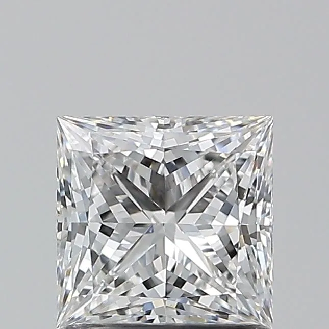 1.01ct PRINCESS E VS1 Natural diamond