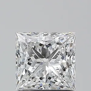 1.01ct PRINCESS E VS1 Natural diamond