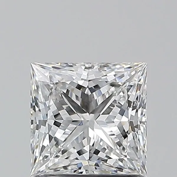 1.01ct PRINCESS E VS1 Natural diamond