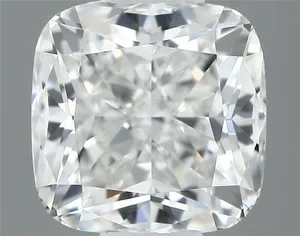 0.39ct CUSHION F VS1 Natural diamond