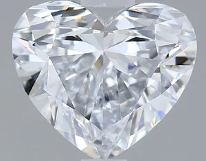 1.23ct HEART E VVS2 Lab diamond