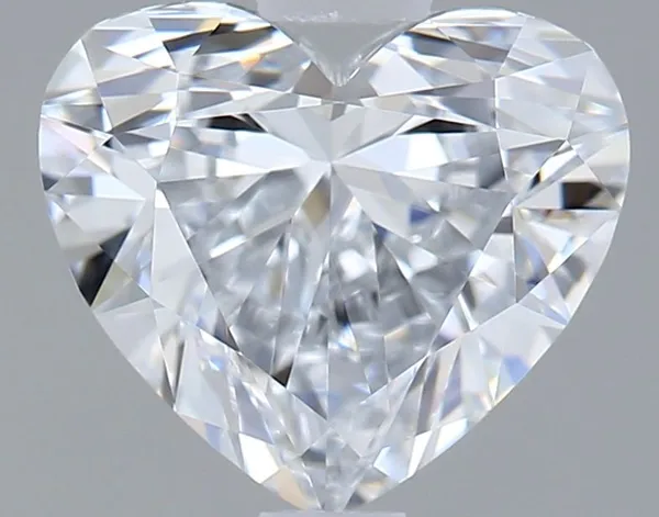1.23ct HEART E VVS2 Lab diamond
