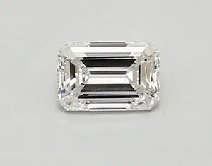 0.49ct EMERALD E VVS1 Lab diamond