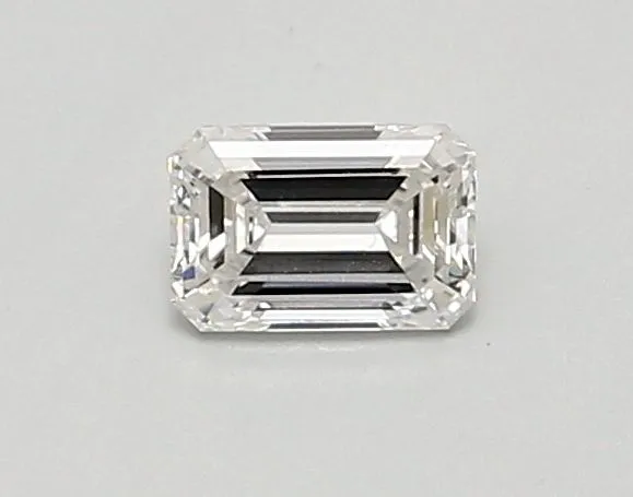 0.49ct EMERALD E VVS1 Lab diamond