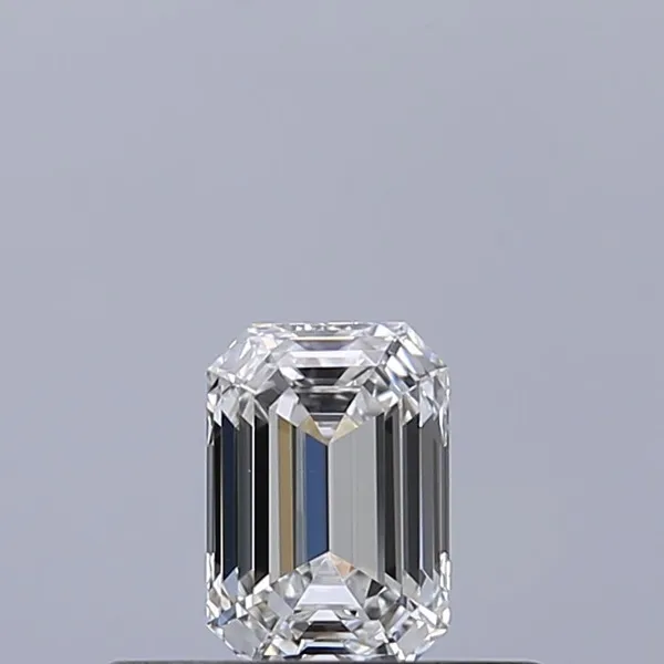 0.3ct EMERALD E VVS2 Natural diamond