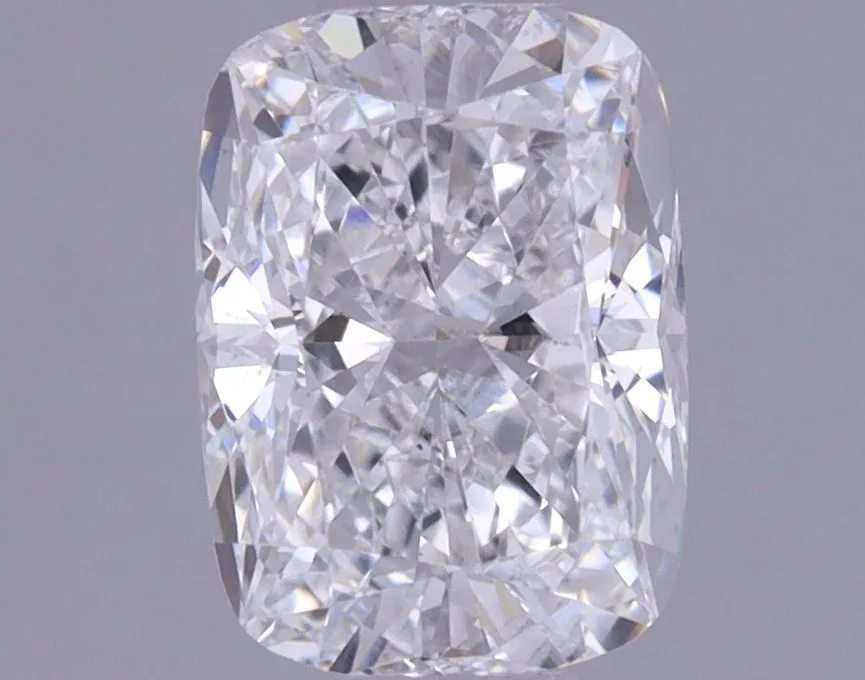 0.88ct CUSHION E VS2 Lab Grown diamond