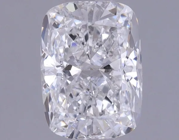 0.88ct CUSHION E VS2 Lab diamond