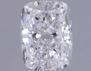 0.88ct CUSHION E VS2 Lab diamond