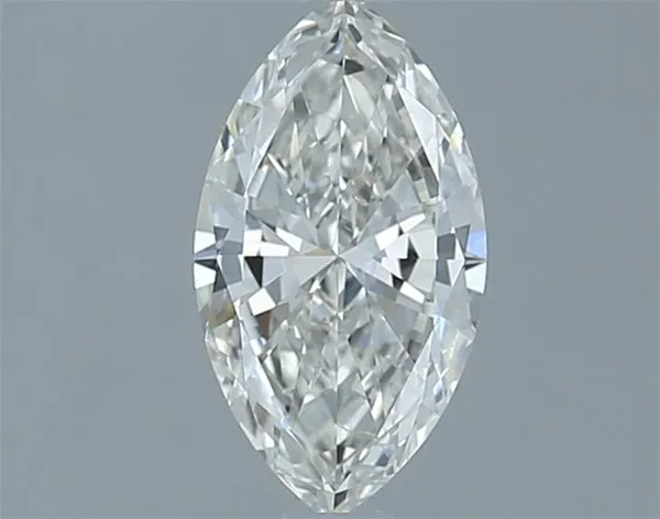 0.5ct MARQUISE G SI1 Natural diamond