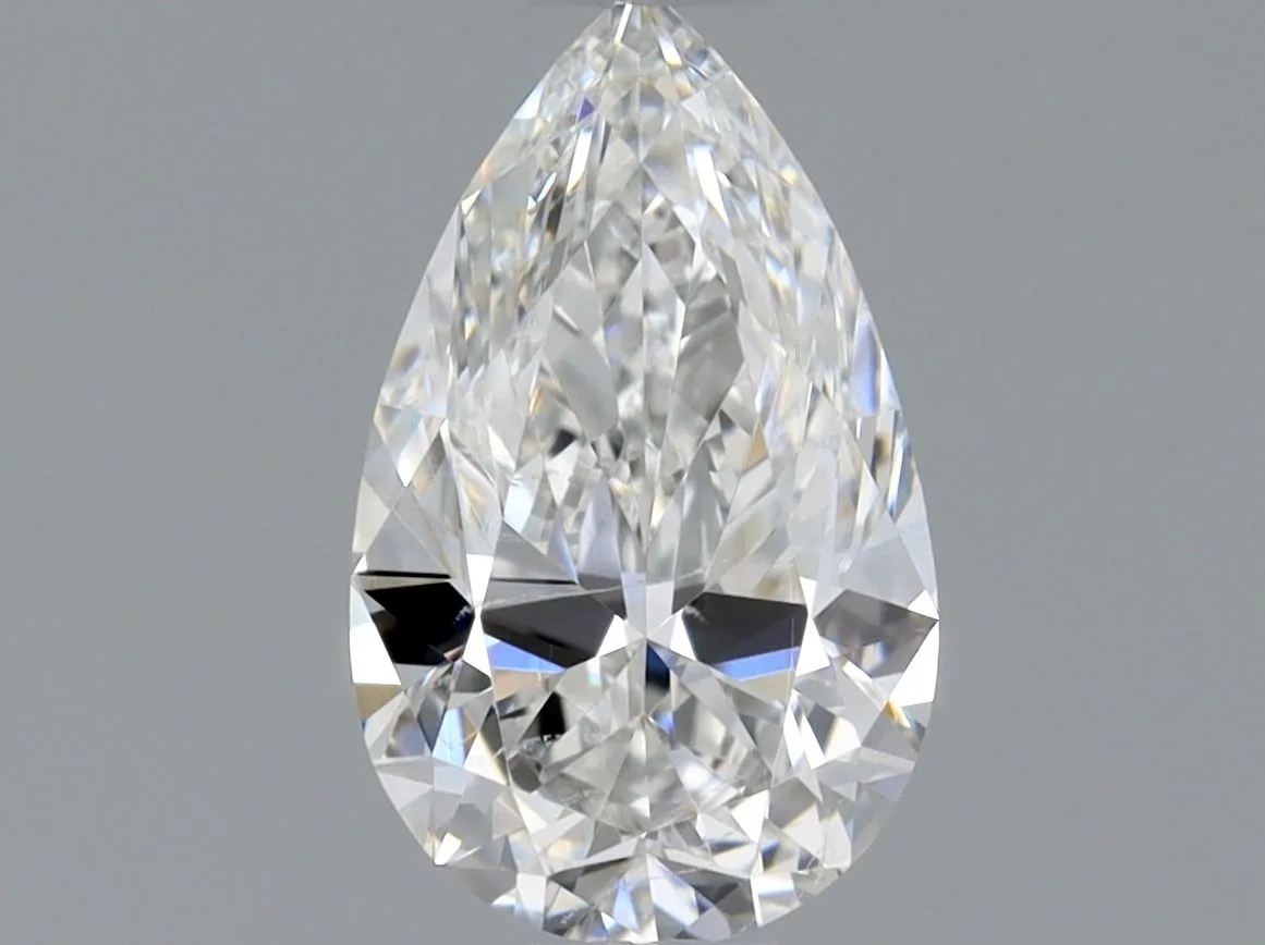 0.50ct PEAR E SI1 Natural diamond
