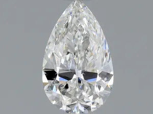 0.5ct PEAR E SI1 Natural diamond