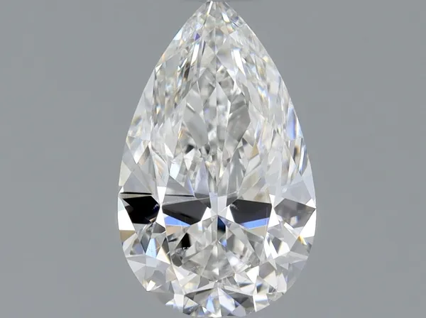 0.5ct PEAR E SI1 Natural diamond