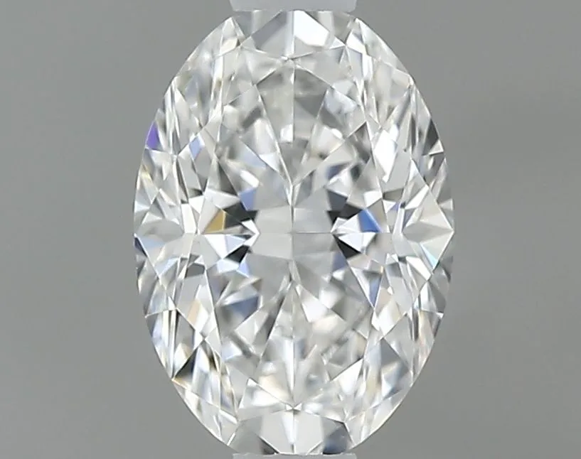 0.50ct OVAL E VVS2 Natural diamond