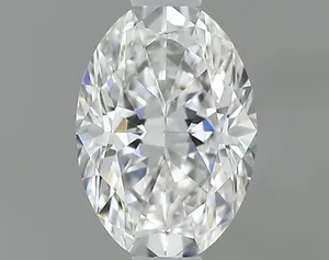 0.5ct OVAL E VVS2 Natural diamond