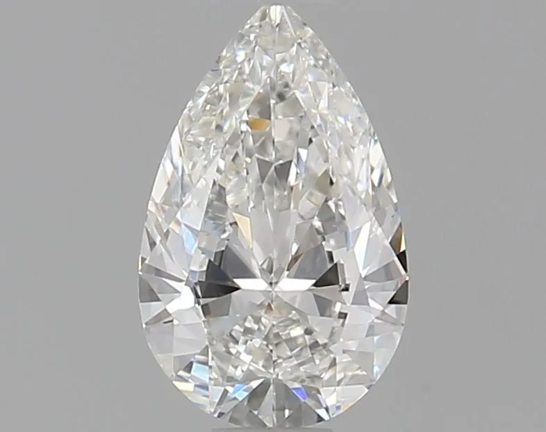 0.50ct PEAR F VS1 Natural diamond