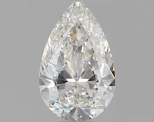 0.5ct PEAR F VS1 Natural diamond