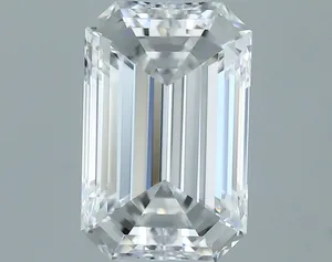0.33ct EMERALD E VVS1 Natural diamond