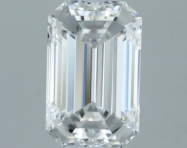 0.33ct EMERALD E VVS1 Natural diamond
