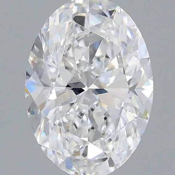 0.50ct OVAL F VVS1 Natural diamond