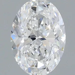0.5ct OVAL F VVS1 Natural diamond