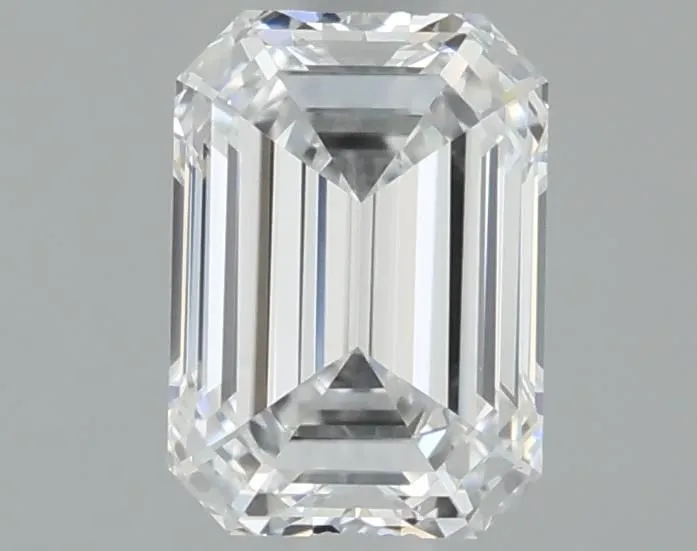 0.45ct EMERALD D VVS2 Natural diamond