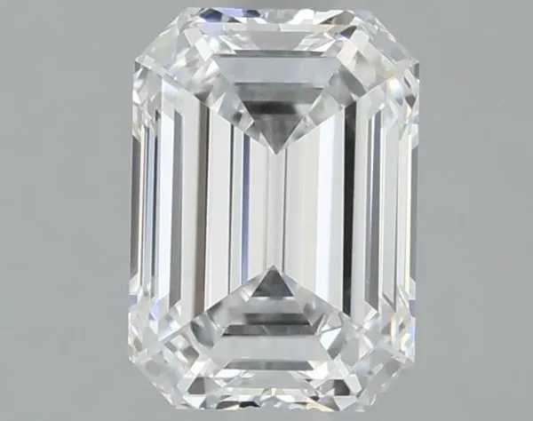 0.45ct EMERALD D VVS2 Natural diamond