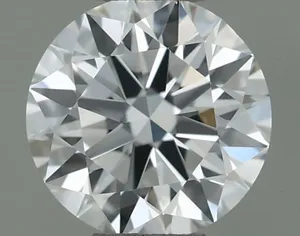 0.3ct ROUND H VVS2 Natural diamond