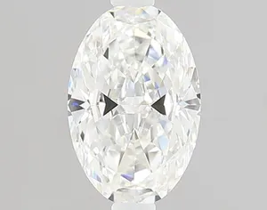 0.5ct OVAL F VVS1 Natural diamond