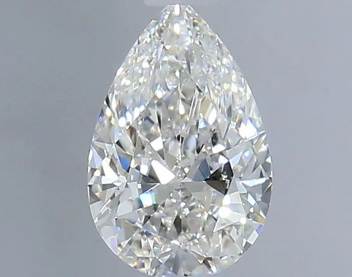 0.40ct PEAR G VVS2 Natural diamond