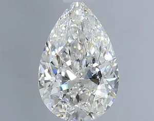 0.4ct PEAR G VVS2 Natural diamond