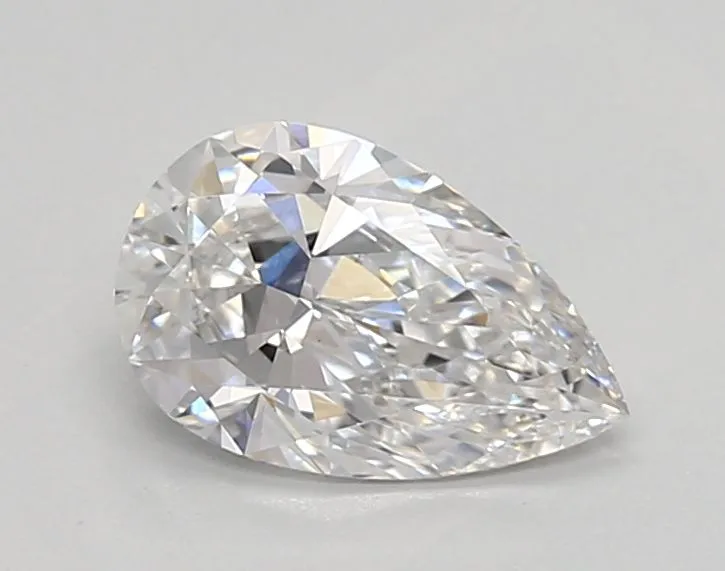 0.83ct PEAR D VVS2 Lab Grown diamond