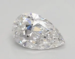 0.83ct PEAR D VVS2 Lab diamond