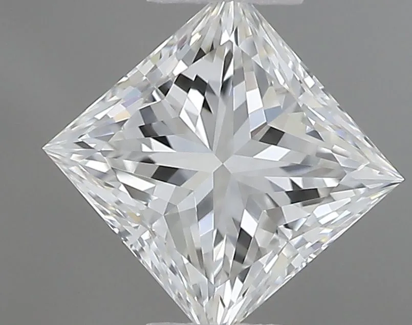 0.53ct PRINCESS G VVS1 Natural diamond