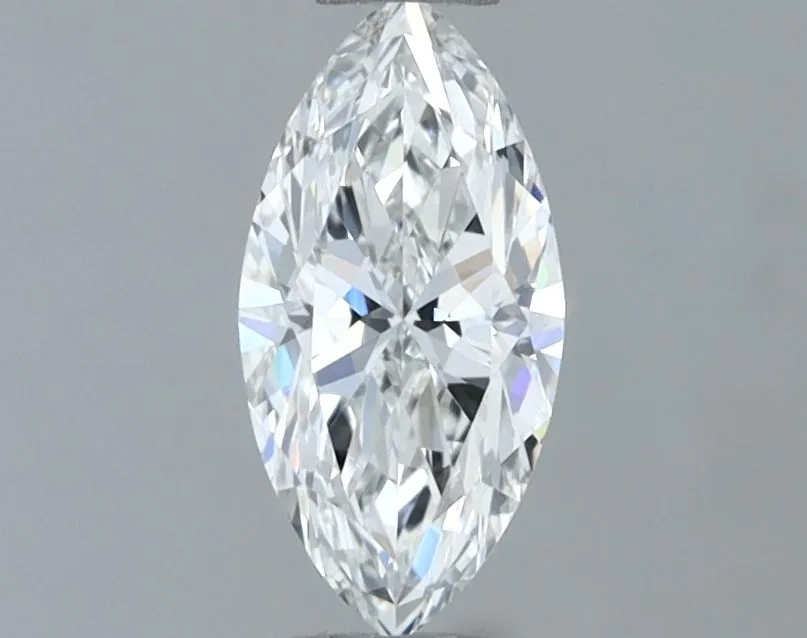 0.40ct MARQUISE F VVS1 Natural diamond