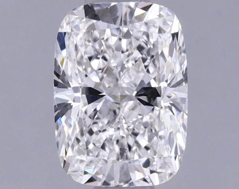 0.72ct CUSHION F VVS2 Lab Grown diamond