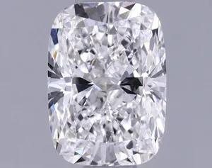 0.72ct CUSHION F VVS2 Lab diamond