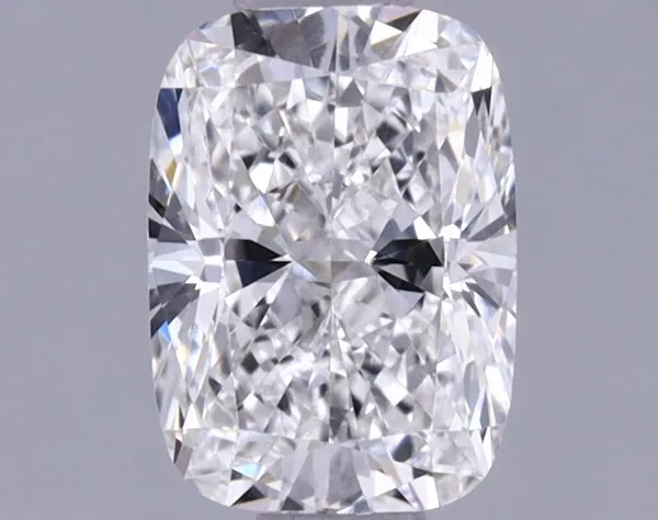 0.72ct CUSHION F VVS2 Lab diamond