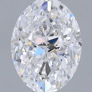 0.5ct OVAL D SI1 Natural diamond