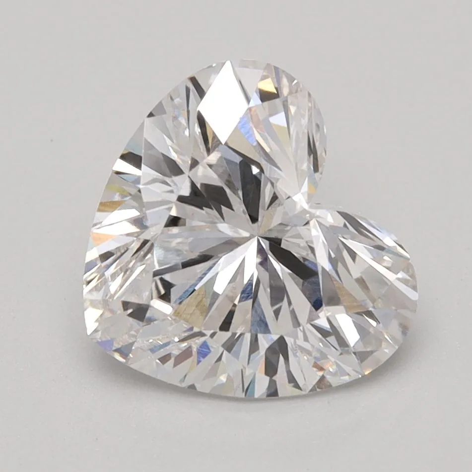 1.40ct HEART F VVS2 Lab Grown diamond