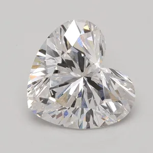 1.4ct HEART F VVS2 Lab diamond