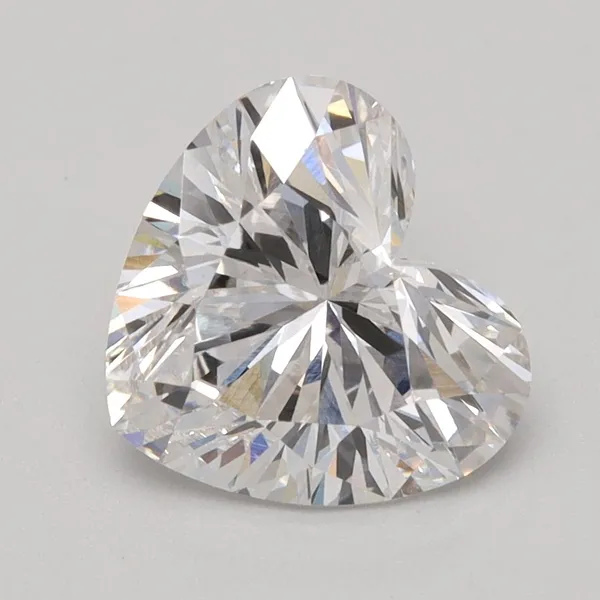 1.4ct HEART F VVS2 Lab diamond