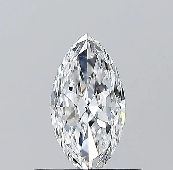 0.46ct MARQUISE E IF Natural diamond