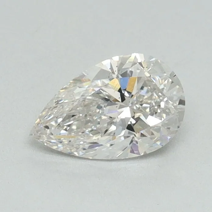 0.55ct PEAR F SI1 Lab Grown diamond