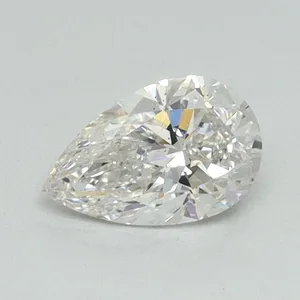 0.55ct PEAR F SI1 Lab diamond
