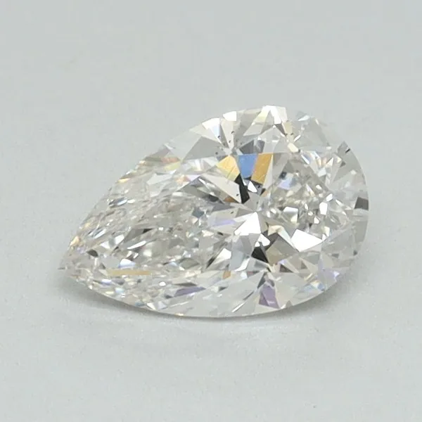 0.55ct PEAR F SI1 Lab diamond