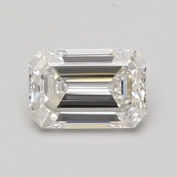 0.77ct EMERALD D VS1 Lab Grown diamond