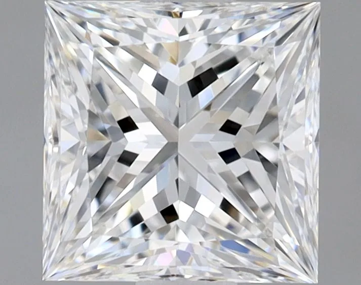1.09ct PRINCESS E IF Natural diamond