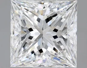 1.09ct PRINCESS E IF Natural diamond