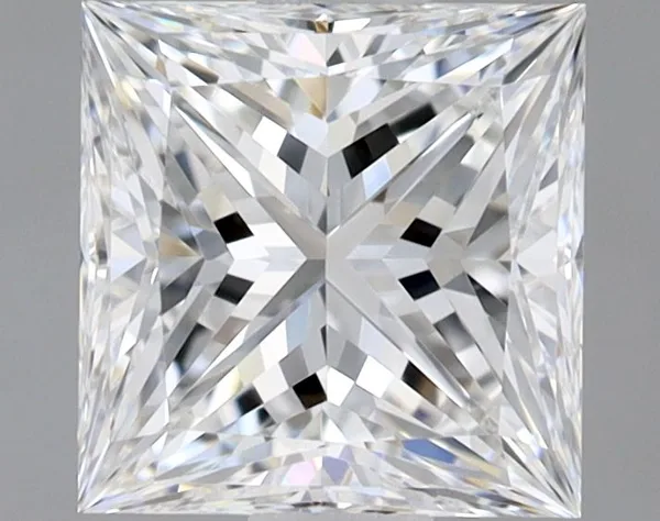 1.09ct PRINCESS E IF Natural diamond