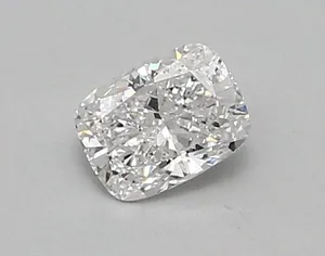 0.56ct CUSHION D VVS1 Lab diamond